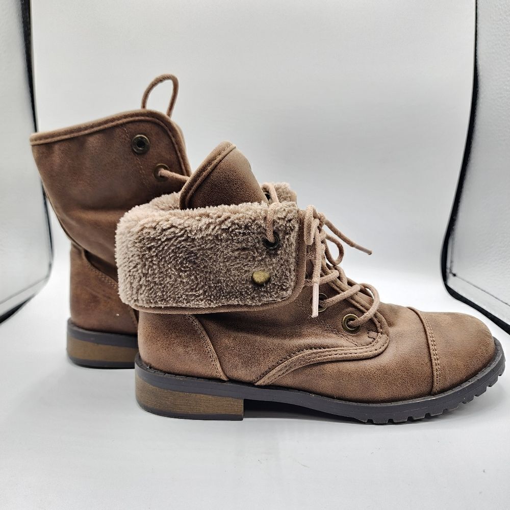 Self Esteem Waterfall convertible boots